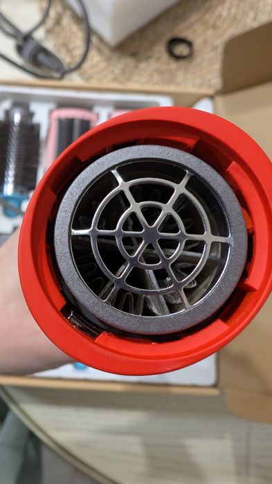 Фен щітка з насадками, стайлер