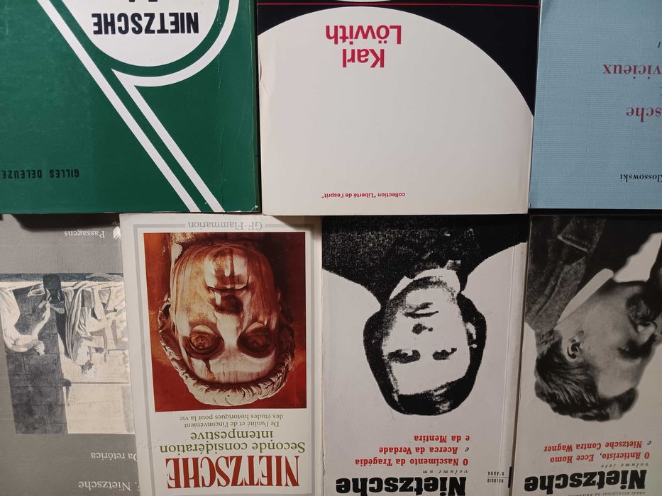 Nietzsche Vários Livros