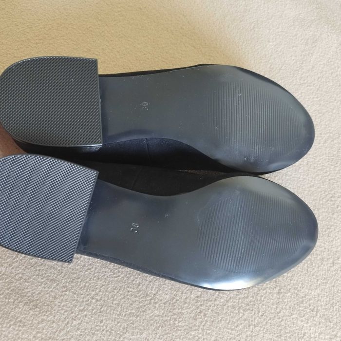 Buty czułenka czarne 38
