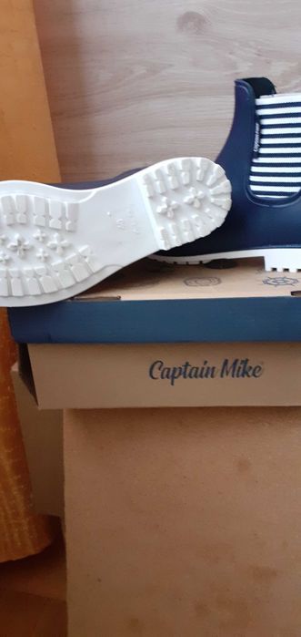 Kalosze damskie Kapitan Mike  40 Nowe