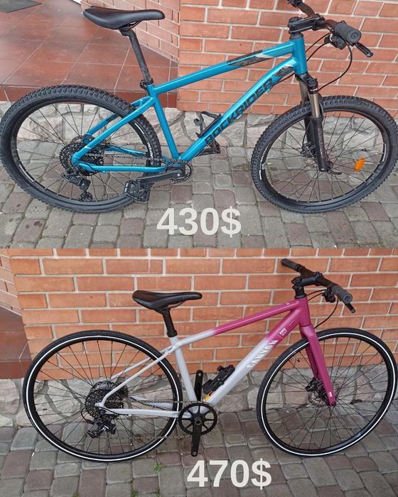 Canyon Roadlite WMN 093, Rockrider