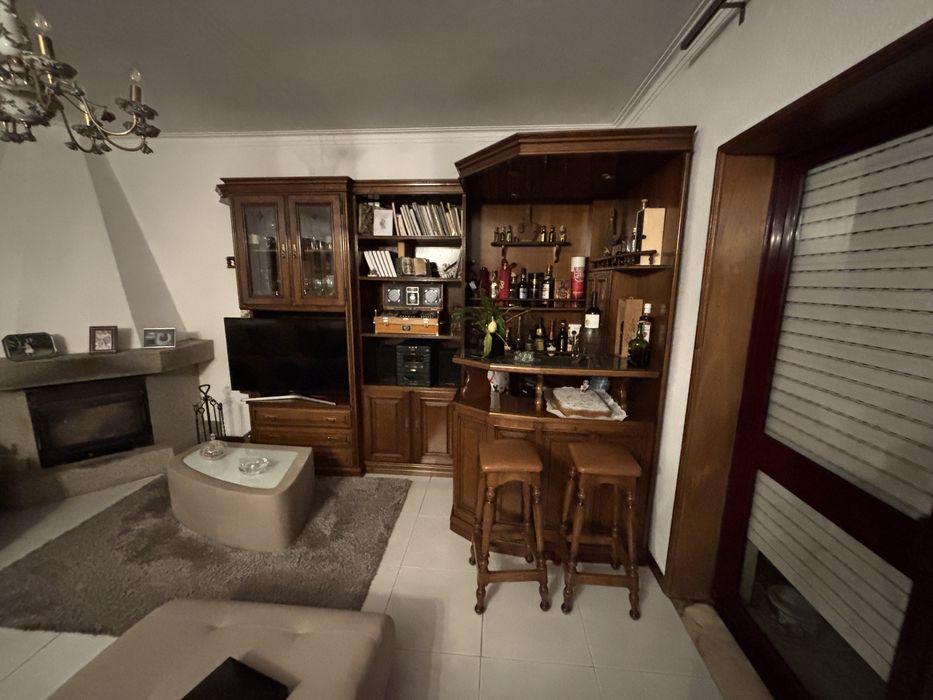 Bar de sala de estar/jantar