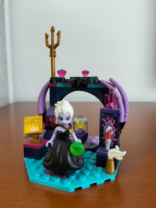 Legos Disney pequena sereia Ariel