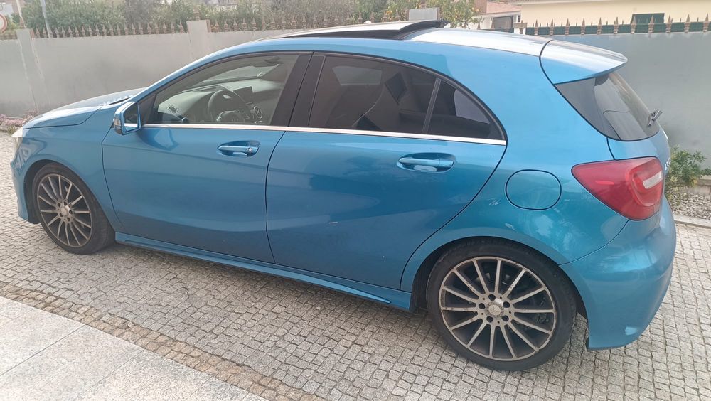 Mercedes Benz A Class (W176) A200 CDI BlueEFFICIENCY