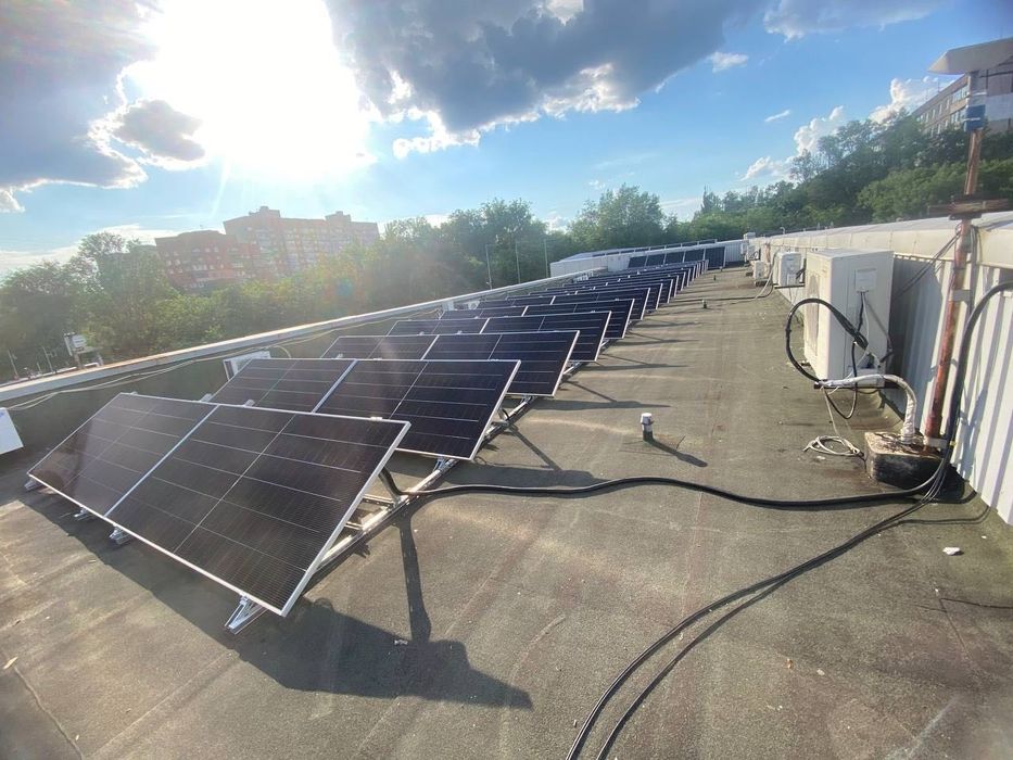 Gren Energy  солнечные панели монтаж демонтаж