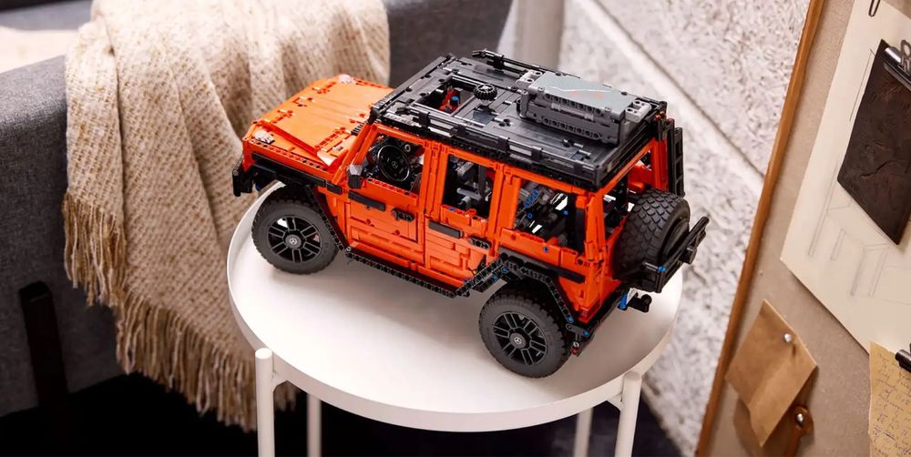 Конструктор Technic Mercedes-Benz G 500 2891 деталь гелік в коробці
