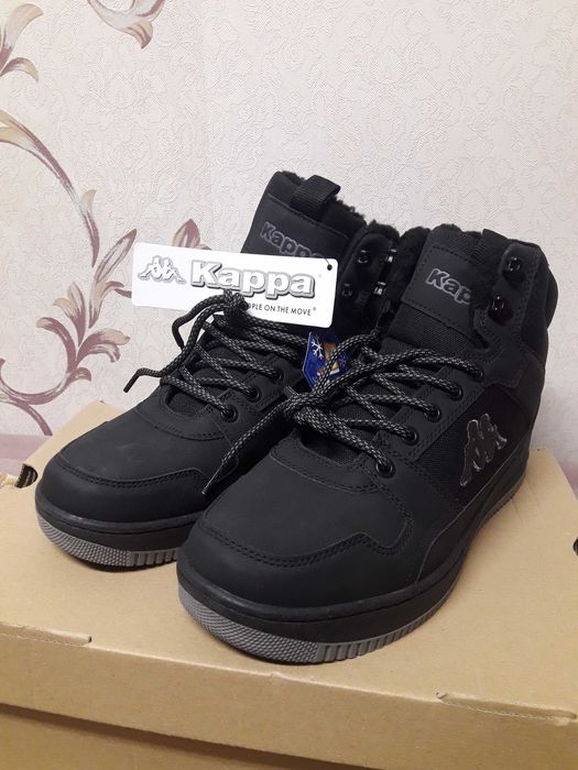 Мужские зимние ботинки Kappa