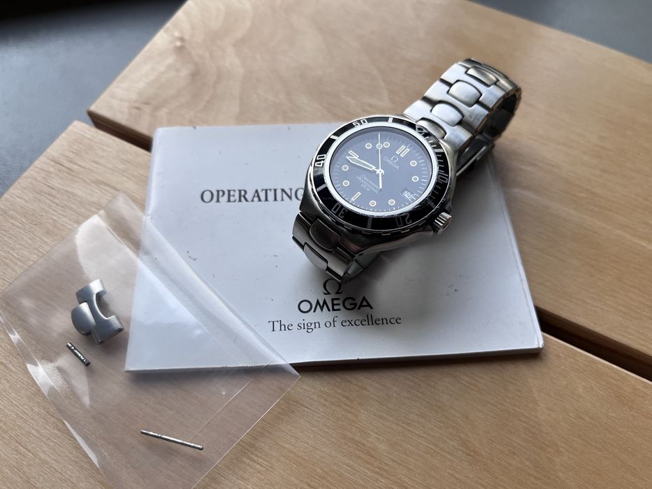 Omega Seamaster Professional 200M pre Bond smp
