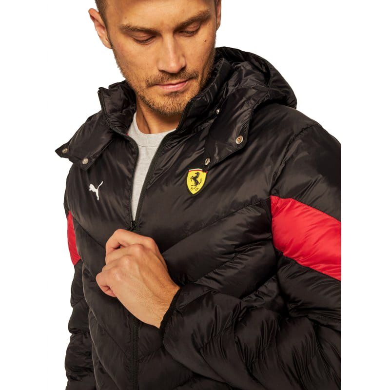 Kurtka zimowa puma ferrari hot sale