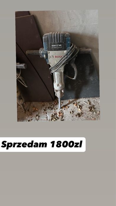 Bosch gsh 27 vc mlot do betonu