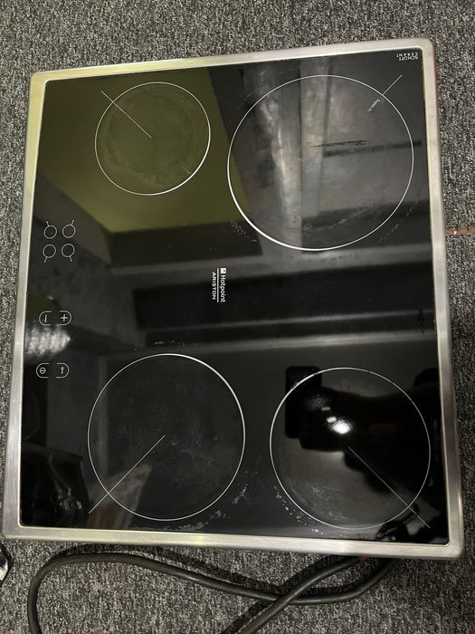 Варильна поверхня Hotpoint Ariston KBT 6004 IX/HA (Італія)