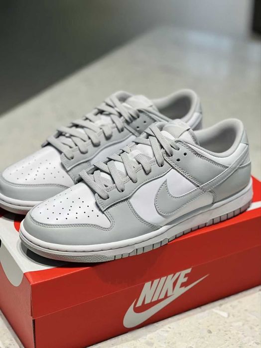 Buty sportowe Nike_Dunk_Low_Grey_Fog Rozmiar R.43