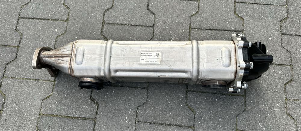 Recyrkulator spalin EGR  Man TGX TGS Euro 6