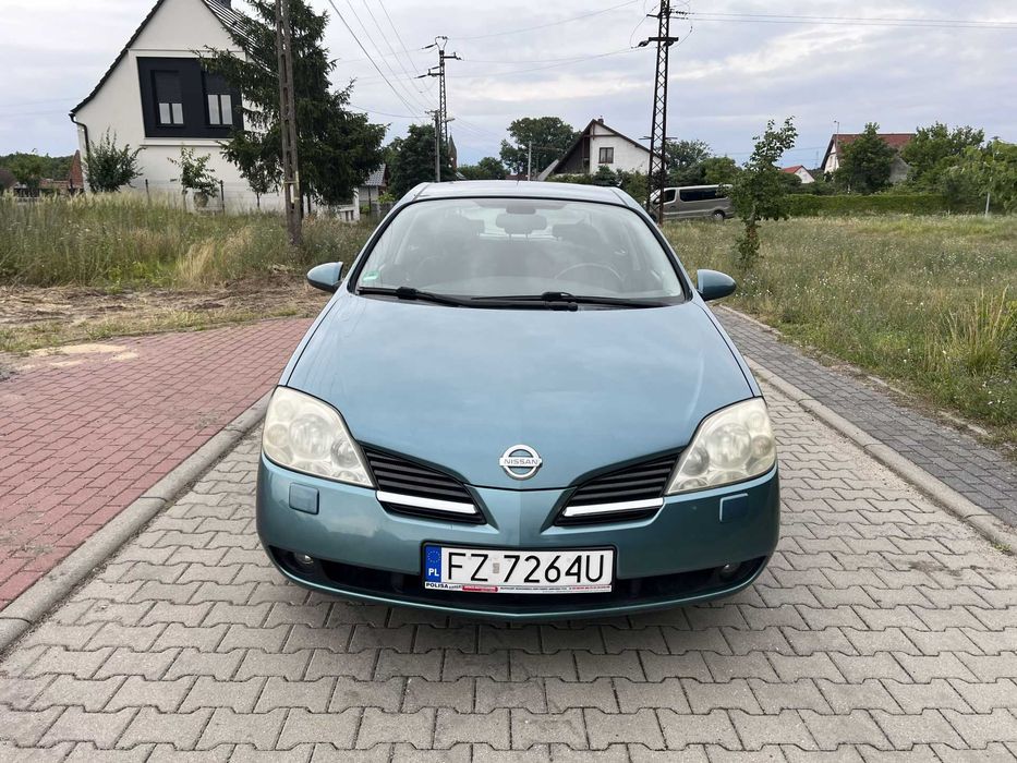 Nissan Primera 1.8 115KM 2003r.