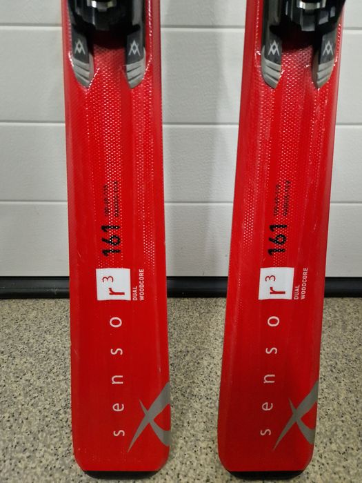 Narty Volkl sensor 3 długość 161 cm ideał