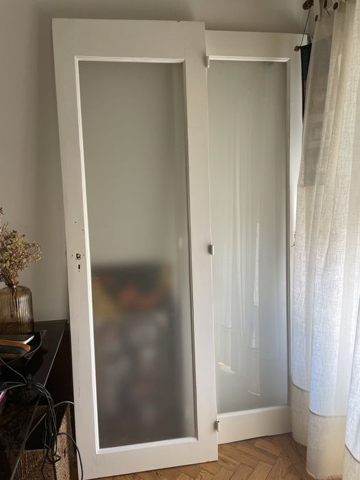 Portas de Madeira com Vidro