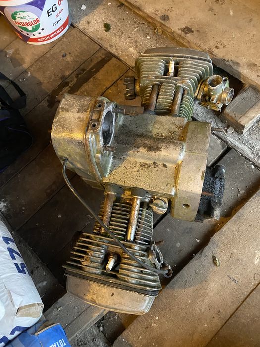 Мотор мт днепр, розборка, відновлення, на запчастини