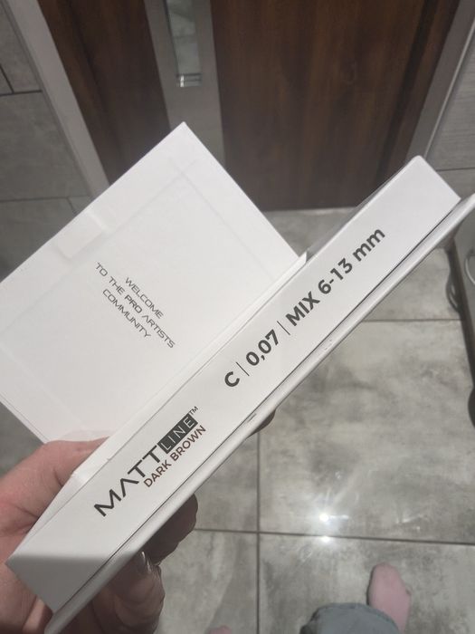 Zestaw do stylizacji rzęs