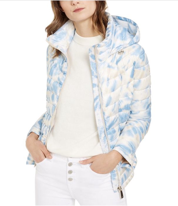 Дуже стильні легенькі пуховики  Calvin Klein, XS  по супер ціні