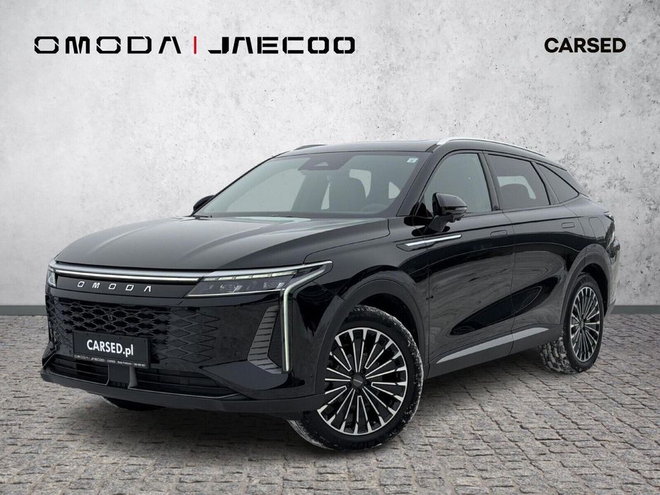 Omoda 9 Omoda 9 EXCLUSIVE Ink black czerwony środek wyprzedaż rocznika 2025