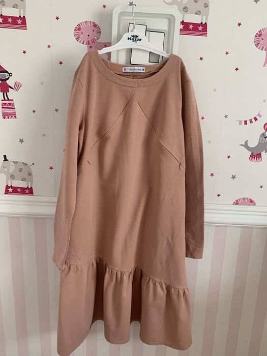 Сукня для вагітних та годуючих мам, розмір М