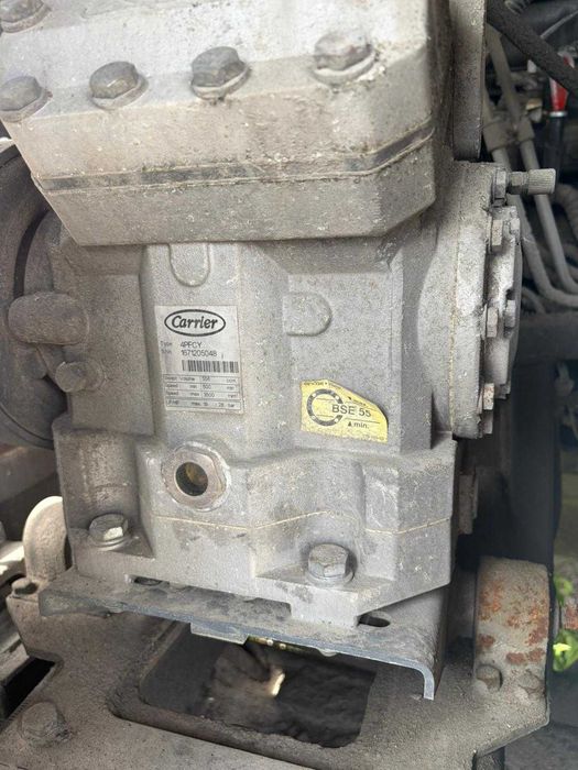 Compressor de Ar Carrier 4PFCY Usado a Funcionar
