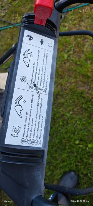Wertykulator MTD z silnikiem 3,5HP Briggs Stratton