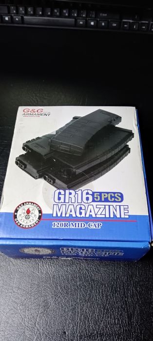 магазини до дитячої зброї м4, АР від G&G