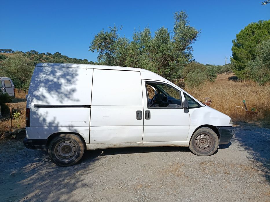 Carrinha Fiat Scudo de 2002