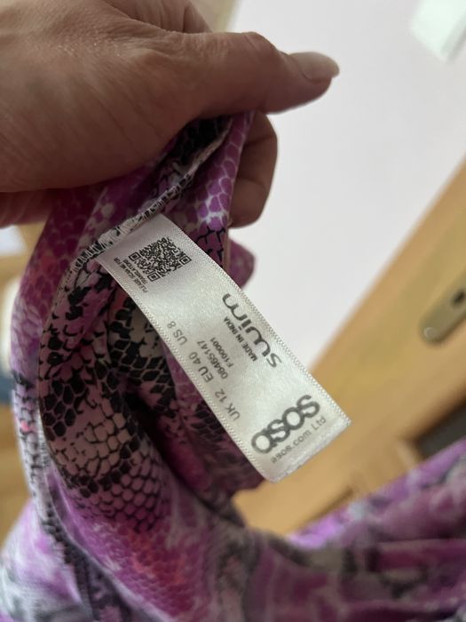 Sukienka maxi letnia dluga skora weza plazowa boho asos