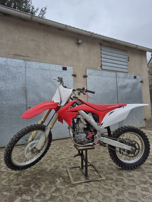 Honda crf 250 yzf kxf