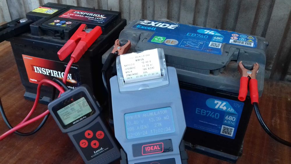 Miernik tester akumulatorów Lancol Micro 200pro