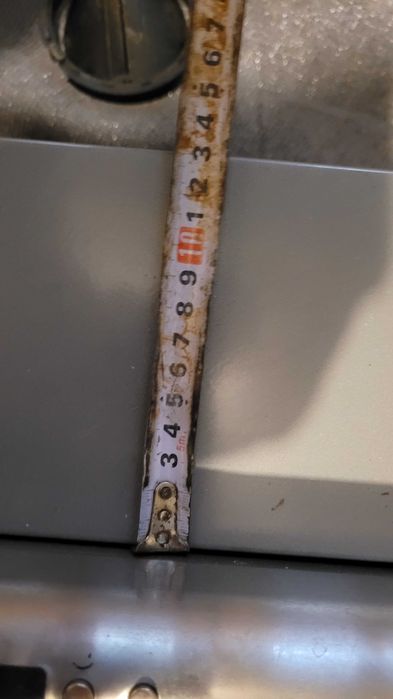 Okap kuchenny Amica wysokość ok 13 cm