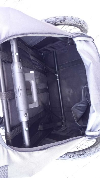 Przyczepka do roweru, Hauck Dryk Duo