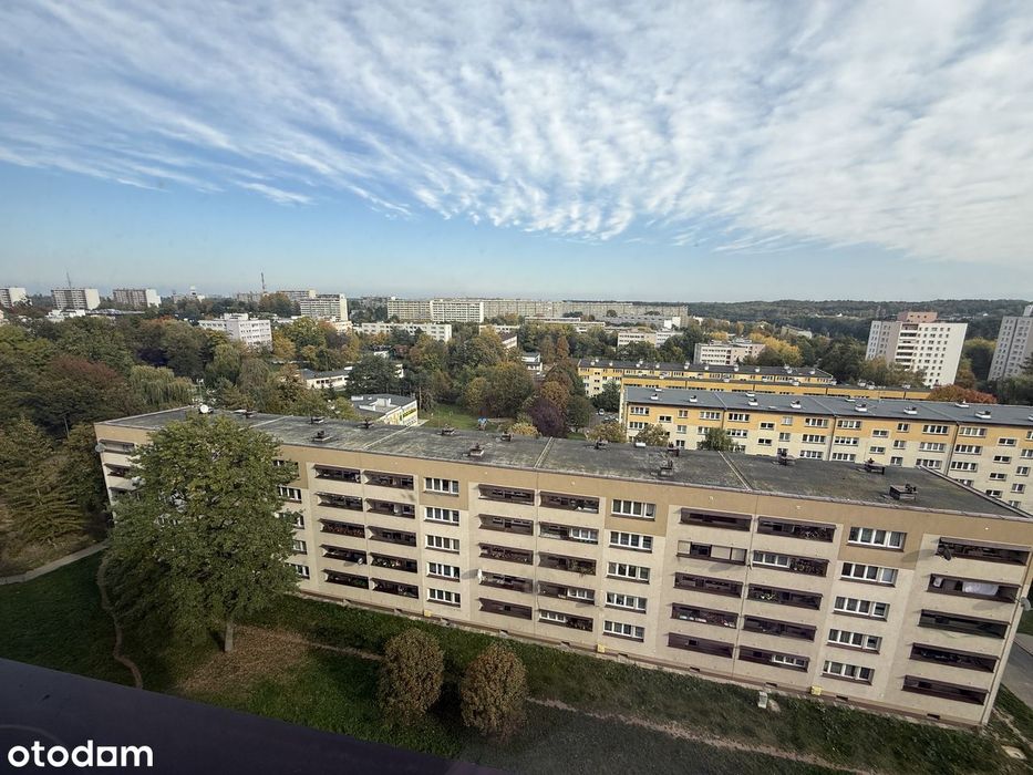 Kawalerka 36 m² | Centrum | 8. piętro | Winda | Piwnica