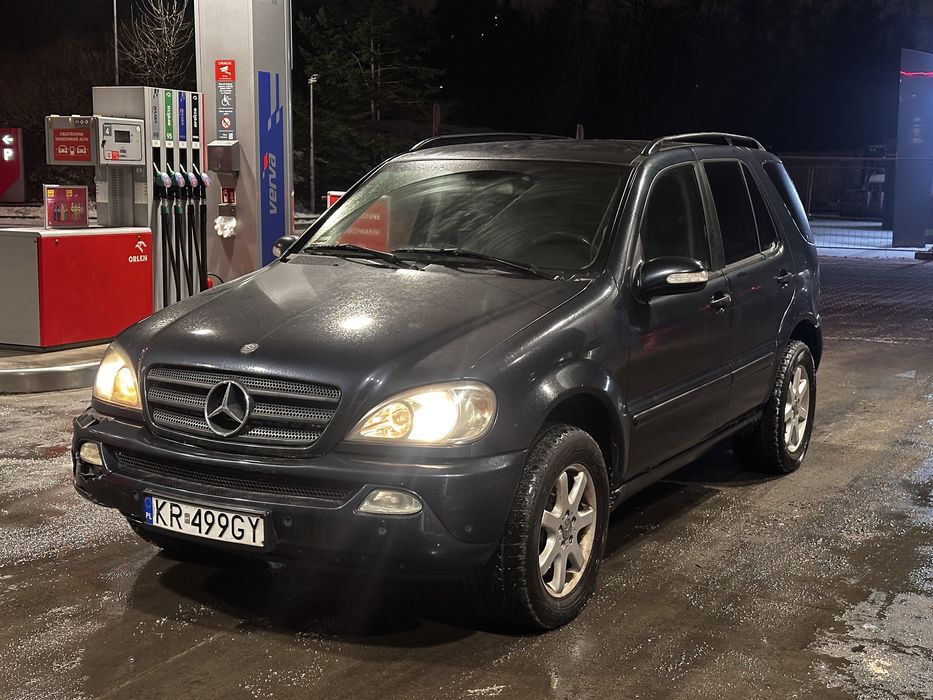 Mercedes-Benz ML 270 CDI  2002r 4x4 Automat