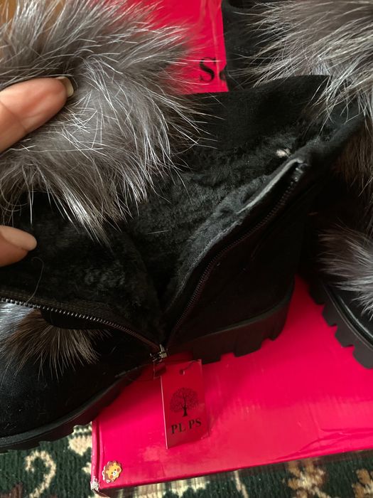 Ботинки женские зима