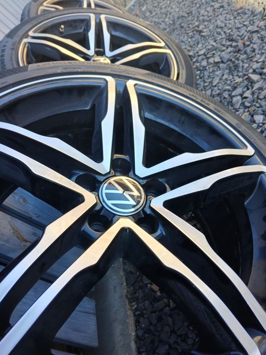 Vw Passat b8 b7 18" zimowe j.nowe 2021r