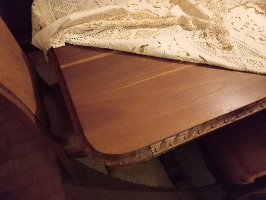 Mobília de sala de jantar