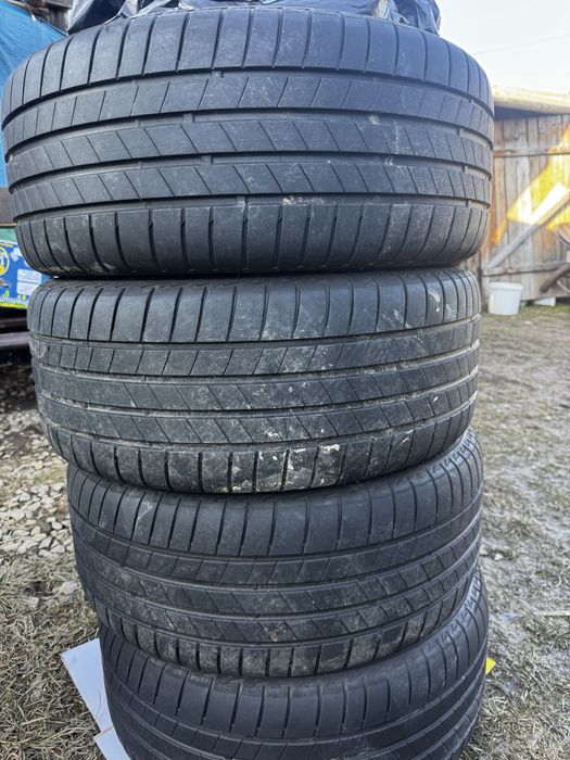 Оригінальні диски 5*120 резина BRIDGESTONE 255/45/R18 рік 21/23
