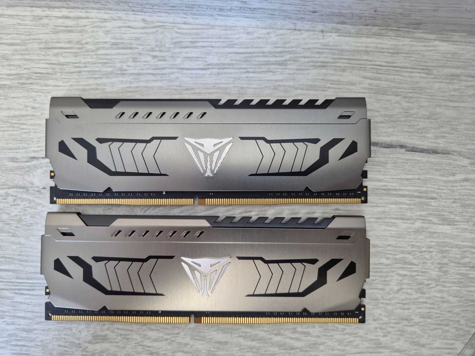 ТОП пам'ять DDR4 16GB (2x8) 4400MHz CL19 PATRIOT Viper Steel. Trade-in