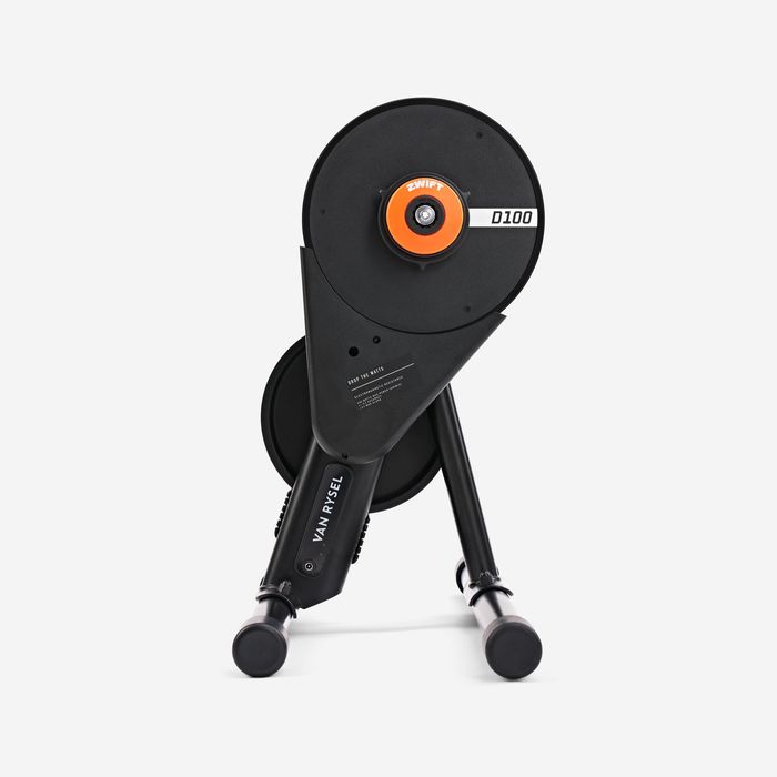 Rolo de Treino de Bicicleta D100 com "Zwift Cog and Click"