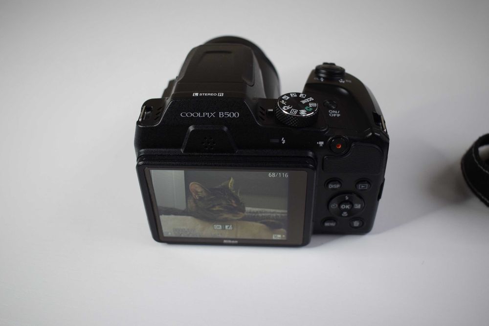 aparat Nikon Coolpix B500