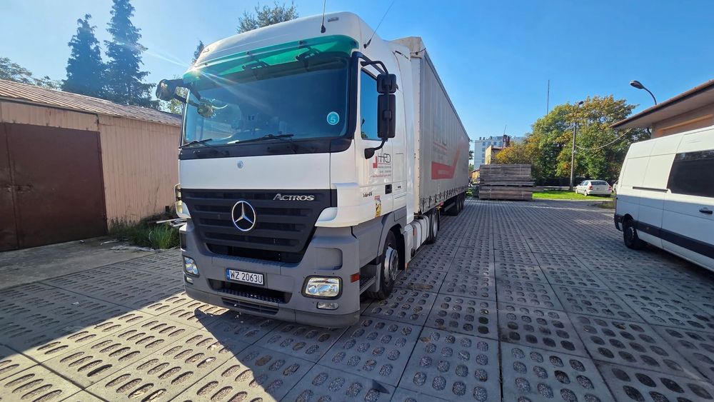 Mercedes-Benz Actros 1841LS  Mercedes Actros 1841LS
