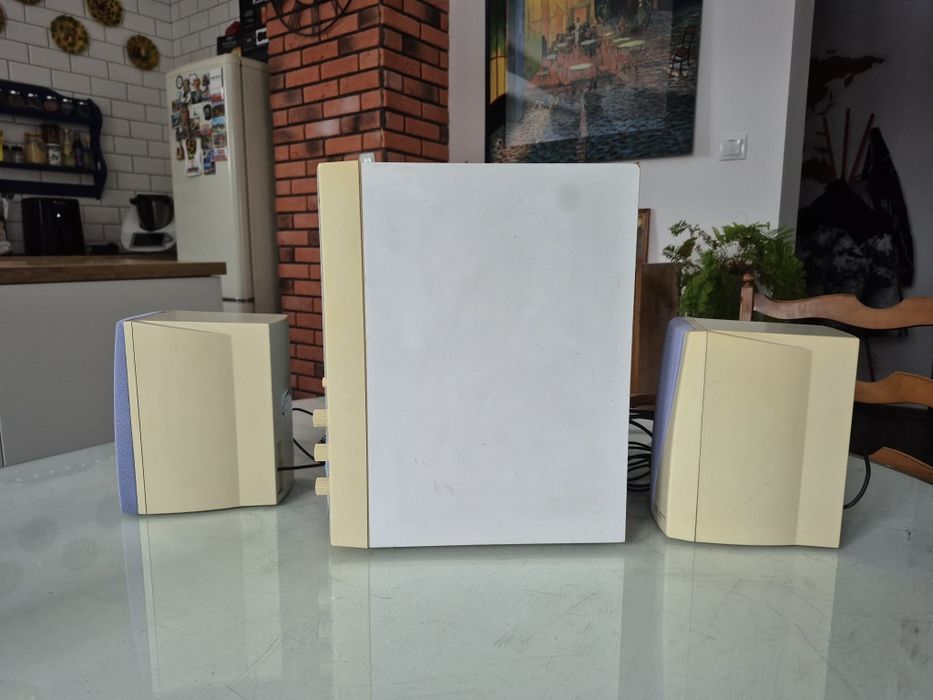Retro głośniki do komputera Samsung