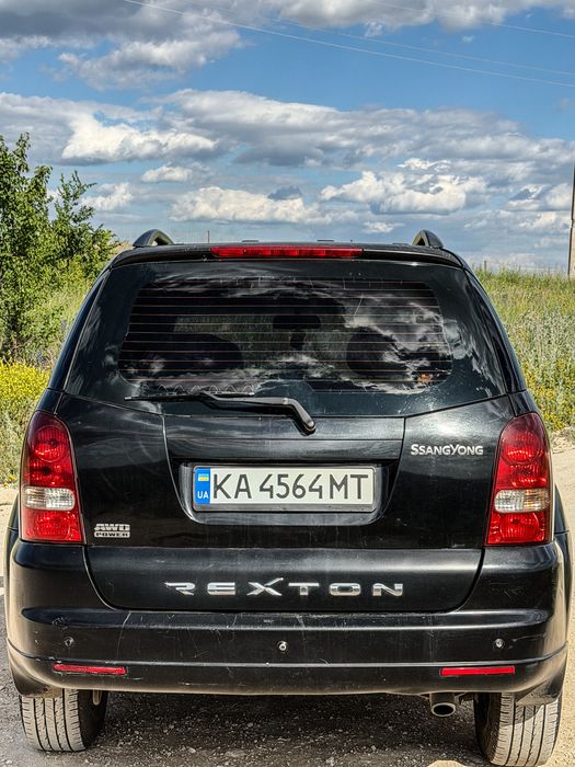 Ssangyong rexton 2.7 дизель