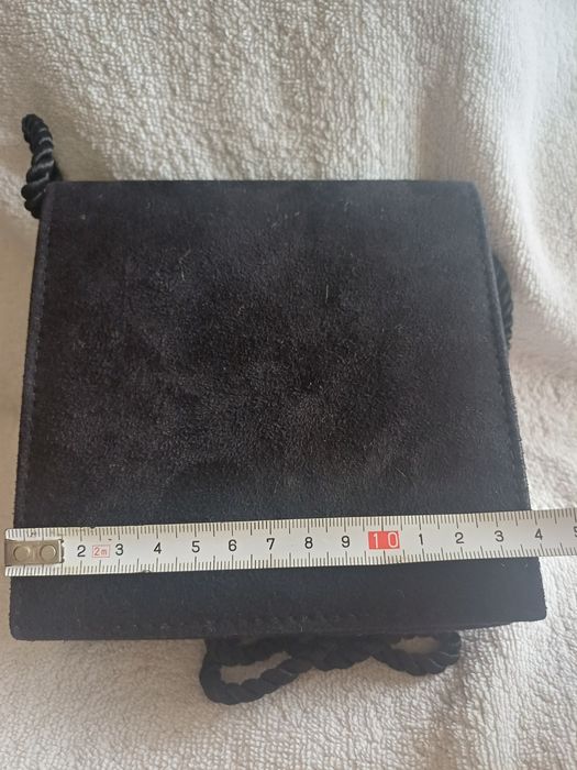 Carteira preta com alsa