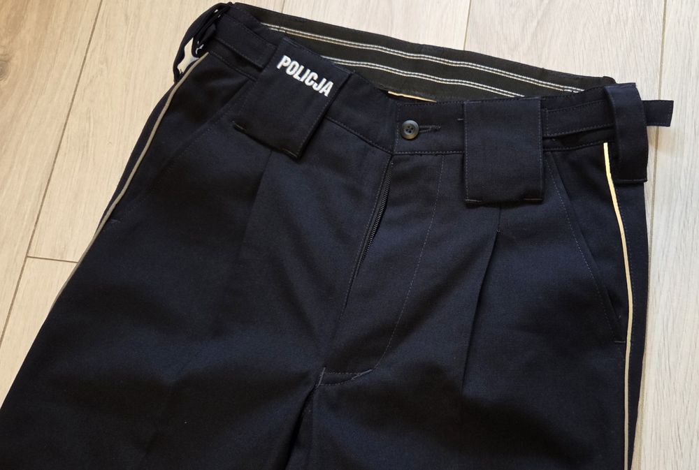Spodnie służbowe letnie do trzewików Policja
