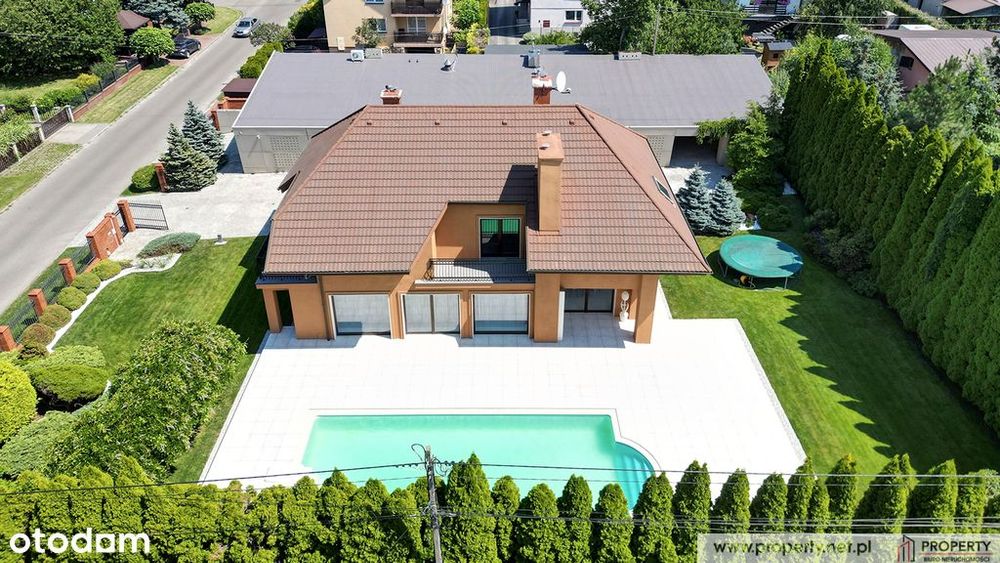 Luksusowa rezydencja,300 m², Nagawczyna, gm.Dębica