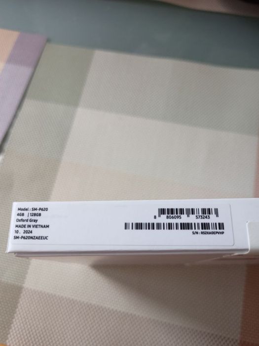 Планшет Samsung Galaxy Tab S6 Lite 2024 Wi-Fi 4/128GB Gray